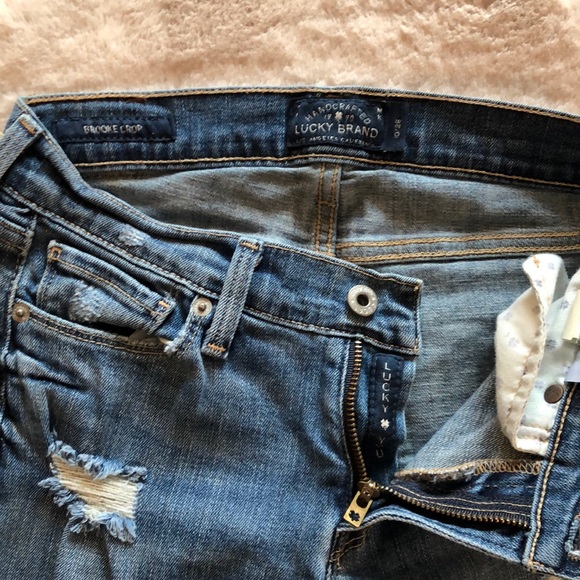 Lucky Brand Brooke Crop Jeans - Picture 7 of 8